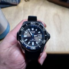 CITIZEN ダイバーズウォッチ ソーラー電波 布製ブレス | Mercari