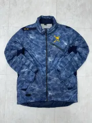 # OAKLEY スカル ロゴ ダウン ジャケット