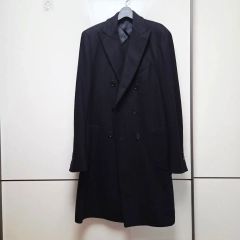 ANN DEMEULEMEESTER ナポレオンコート - メルカリ