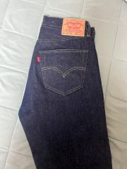 Levi's リーバイス 505 USA製 WHITEOAK 濃紺 W31L34 - メルカリ