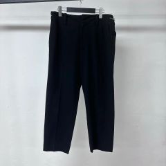 JILSANDER 裾ジップスラックスロングパンツ - メルカリ