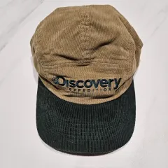 DISCOVERY コーデュロイ ベースボールキャップ 帽子 49-51 サイズのサムネイル