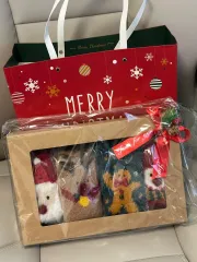 新品 クリスマス キャラクター靴下 プレゼント 4種セット