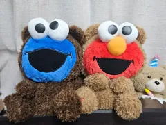 セサミ ストリート ぬいぐるみ 出品 (タグ あり)