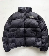 THE NORTH FACE ザ・ノース・フェイス センターロゴ カモ Lヌプシ