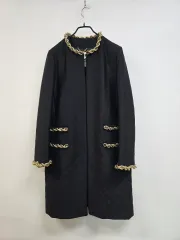 モスキーノ クチュール 正規品 GOLDチェーン ロングコートのサムネイル