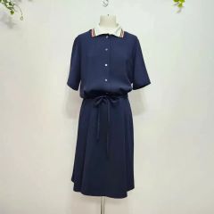 美品】FOXEY NEW YORK バイカラー ポリコットン フレア M - メルカリ
