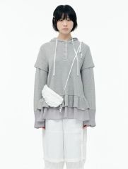 hugyourskinドット柄ボストンバッグ ショルダーバッグ - メルカリ