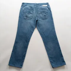 Calvin Klein カルバン・クライン ジーンズ サイズ33 テーパード ジーン ウォッシュ デニムパンツ メンズ A9548