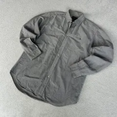 ポロラルフローレン シャツ グレー XL