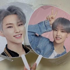 SEVENTEEN ホシ うちわ アクスタ トレカ セット - メルカリ