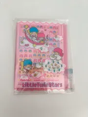 サンリオ リトルツインスターズ フォト シール ファイル 新品