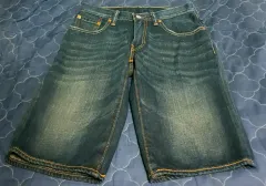 (ヴィンテージ) リーバイス 502 PCL16B ウォッシュ ハーフパンツ (28)