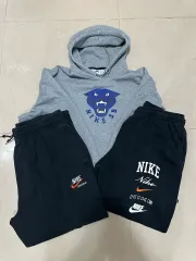 *まとめ売り) NIKE トレーナー フード / ジャージ ズボン XXL(110) オーバーサイズ
