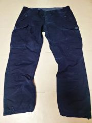 Nigel Cabourn ネイビー カーゴパンツ - メルカリ