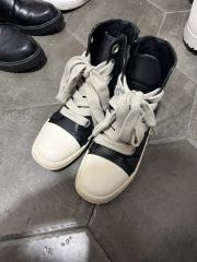 7*3様 k*様 Rick Owens Ramones ハイカットスニーカー - メルカリ