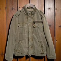 NAPAPIJRI サファリジャケット ハンティング L M65タイプ/HZ93 - メルカリ