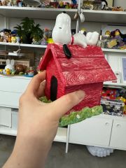ヴィンテージ スヌーピー 貯金箱 1950年代から1960年代に製造？ レア