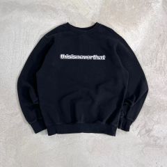 超人気】D/him./トレーナー/サガラ刺繍Hロゴ/黒/46(XL相当) - メルカリ