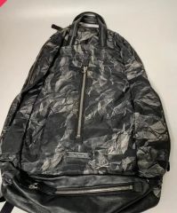 COACH リュック F31319 ナイロン × レザー カモフラージュ/迷彩柄 