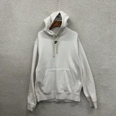 NIKE カジュアル オーバーサイズ センターロゴ 弱起毛 フーディー M A07169