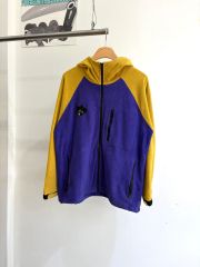 冬のアウター☆LUSSO SURF フリースジャケット イエロー Mサイズ 