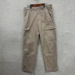 ユニクロ カジュアル カーゴ コットンパンツ コットンパンツ M A07175