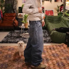 90年代 アメリカ リーバイス シルバータブ バギー