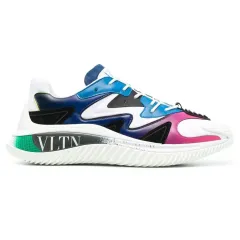 正規品 新品フルセット Valentino ヴァレンティノ メンズ ウェイドランナー 白 MULTI マルチ スニーカーのサムネイル