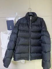 (新品) 25FW ディオール オブリーク ダウン ブラック 50sizeのサムネイル