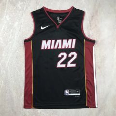 NBA ジミーバトラー マイアミヒート NIKEユニフォーム サイズ48 - メルカリ