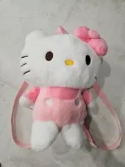 ハローキティ ぬいぐるみ バックパック ピンク ぬいぐるみ