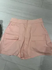 YULE ピンク スカート ハーフパンツ M