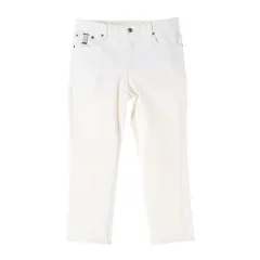 ジルスチュアート NEW YORK 22SS マン クロップド デニム パンツ アイボリーのサムネイル