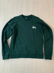Stussy オリーブ 長袖カットソー S - メルカリ