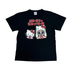Hello Titty Tシャツ ハローキティ パロディ ガンズアンドローゼズ 