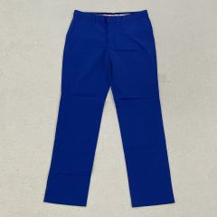 美品RLX ゴルフパンツ33×32 サックスブルー ストレッチ 春夏 美品RLX ゴルフパンツ33×32 サックスブルー ストレッチ 春夏 - メルカリ