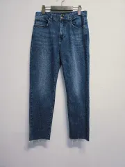 Lee カットオフ デニム ズボン 32