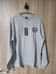 (正規品) DEUS EX MACHINA ソウル カレッジ ロングスリーブ Tシャツ グレー 100 新品のサムネイル
