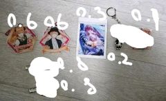 新品・未使用】羽生結弦選手 AQUA 体感フェア ステッカー他6点セット