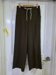 春・秋スラックス ストレートパンツ 新品 28まで