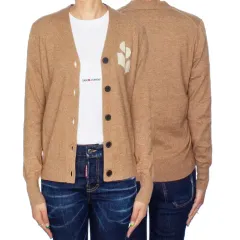 イザベルマラン レディース エトワール CARIN カリン ロゴ カーディガン CA0008FA A1X05E 5のサムネイル