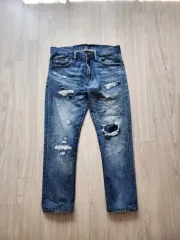 POLO RALPH LAUREN デニム ズボン (30/32