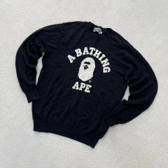 EVISU ブラックニットセーター フリンジ仕上げ - メルカリ
