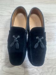 美品】GUCCI グッチ ウエスタン調 デッキシューズ 27cm (表記42