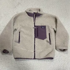 パタゴニア キッズ 子供 レトロ フリース ジャケット 7-8