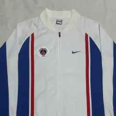 XL NIKE パリ・サンジェルマン バイカラー トラックジャージ 白