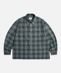 美品 DESCENDANT GORDIE PLAID SHIRT - メルカリ