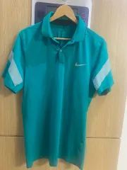 ナイキ ゴルフ カラーTシャツ ミント色のサムネイル