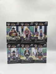 ワンピース 王下七武海 フィギュア 6体セット 机付き ワーコレ - メルカリ
